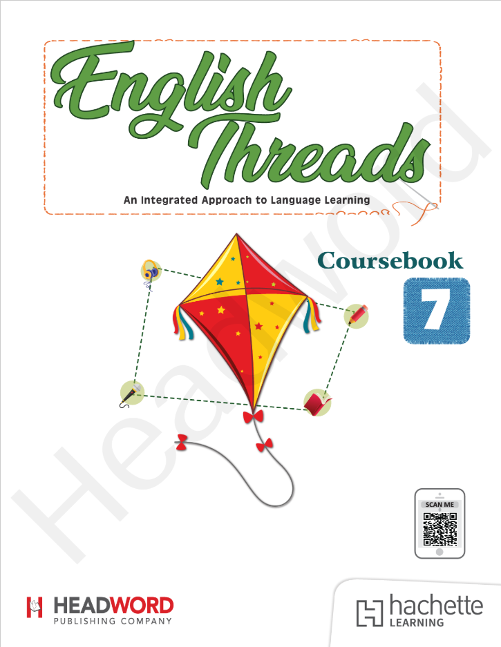 English Threads · Class 7